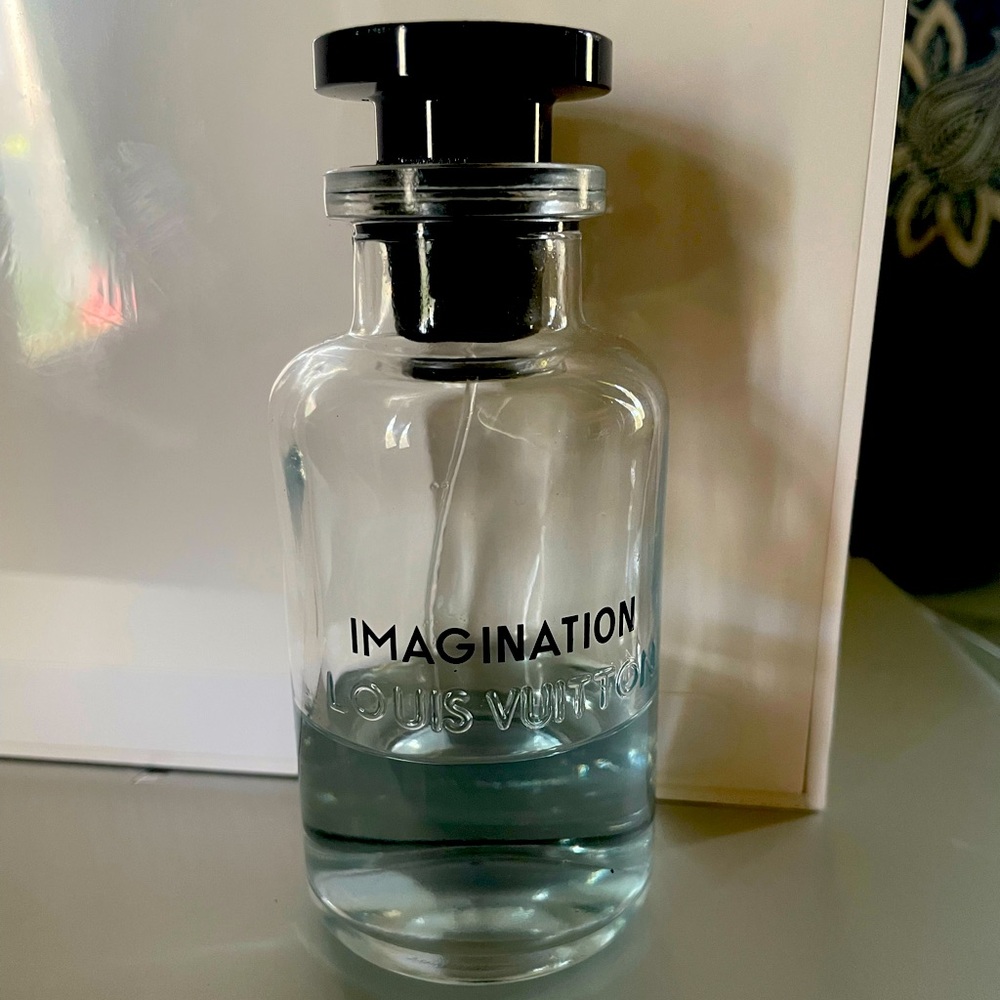 Louis Vuitton Imagination Fragrance with Black Cap